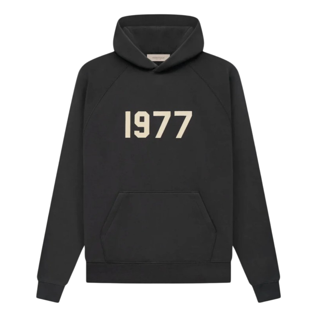 1977 Hoodie Black