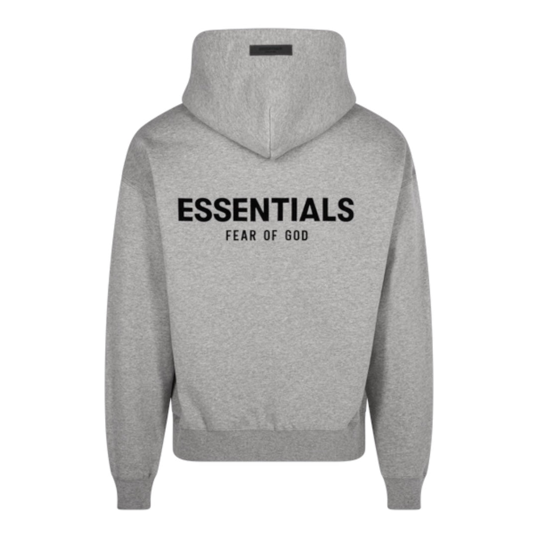 SS22 Hoodie Dark Oatmeal