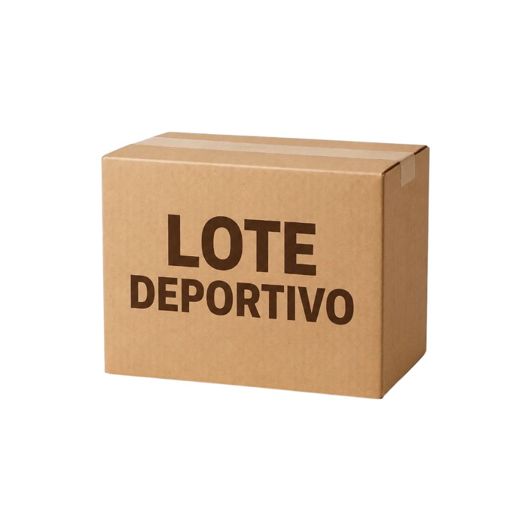 Lote Deportivo 50 piezas