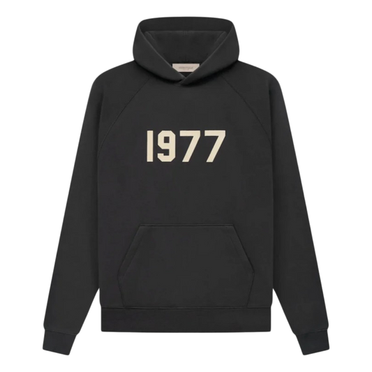1977 Hoodie Black