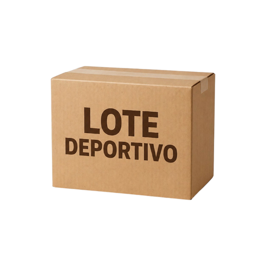 Lote Deportivo 25 piezas